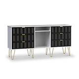 Harlow 6 Drawer Sideboard from Roseland Furniture