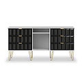 Harlow 6 Drawer Sideboard from Roseland Furniture