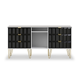 Harlow 6 Drawer Sideboard from Roseland Furniture