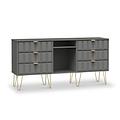 Harlow 6 Drawer Sideboard from Roseland Furniture