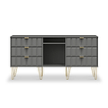 Harlow 6 Drawer Sideboard from Roseland Furniture