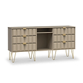 Harlow 6 Drawer Sideboard from Roseland Furniture