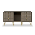 Harlow 6 Drawer Sideboard from Roseland Furniture