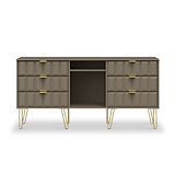 Harlow 6 Drawer Sideboard from Roseland Furniture
