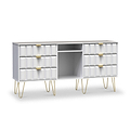Harlow 6 Drawer Sideboard from Roseland Furniture