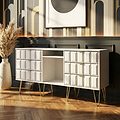 Harlow 6 Drawer Sideboard from Roseland Furniture