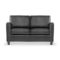 Cullen Faux Leather 2 Seater Sofa from Roseland Furniture