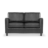 Cullen Faux Leather 2 Seater Sofa from Roseland Furniture