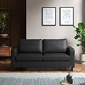 Cullen Faux Leather 3 Seater Sofa