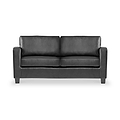 Cullen Faux Leather 3 Seater Sofa from Roseland Furniture