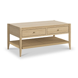 Harborough Oak 2 Drawer Coffee Table from Roseland Furniture