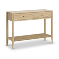 Harborough Oak 100cm Console Table from Roseland Furniture