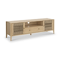 Harborough Oak 160cm TV Unit from Roseland Furniture
