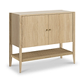 Harborough Oak Small Sideboard from Roseland Furniture