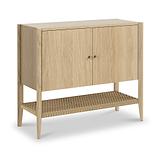 Harborough Oak Small Sideboard from Roseland Furniture