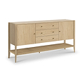 Harborough Oak Large Sideboard from Roseland Furniture