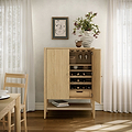 Harborough Oak Drinks Cabinet from Roseland Furniture