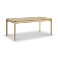 Harborough Oak 180-230cm Extendable Dining Table from Roseland Furniture