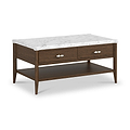 Hawthorne Dark Oak Coffee Table from Roseland Furniture