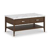 Hawthorne Dark Oak Coffee Table from Roseland Furniture