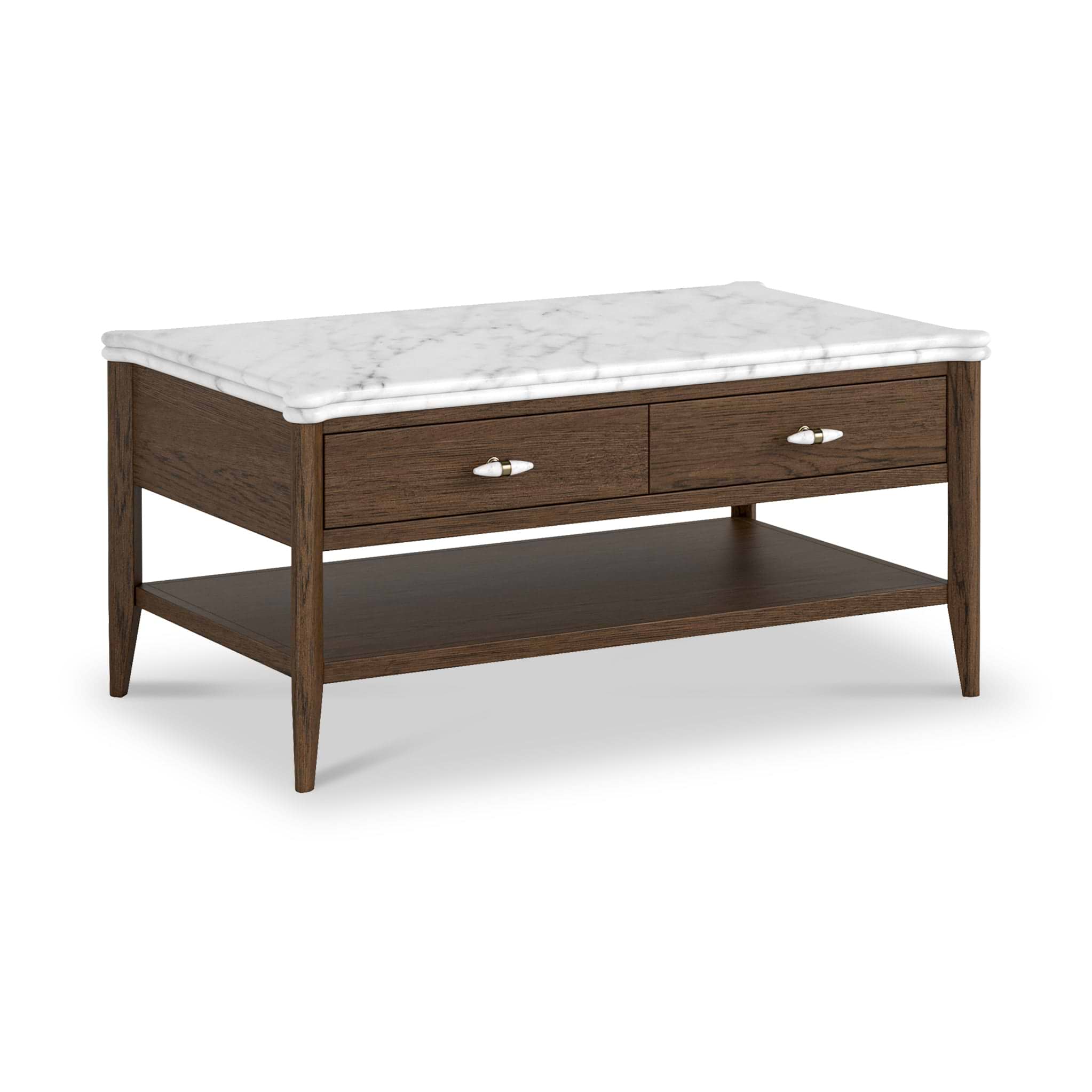 Hawthorne Dark Oak Coffee Table from Roseland Furniture