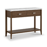 Hawthorne Dark Oak Console Table from Roseland Furniture