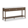 Hawthorne Dark Oak Console Table from Roseland Furniture