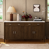 Hawthorne Dark Oak Extra Large Sideboard from Roseland Furniture