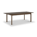 Hawthorne Dark Oak Extendable Dining Table from Roseland Furniture