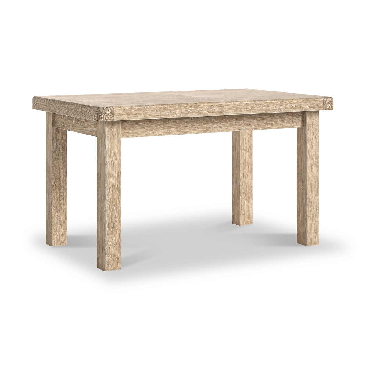 Portland Washed Oak 140-185cm Ext Dining Table from Roseland Furniture