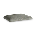 Portland Washed Oak Bar Stool Grey Cushion from Roseland Furniture