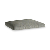 Portland Washed Oak Bar Stool Grey Cushion from Roseland Furniture