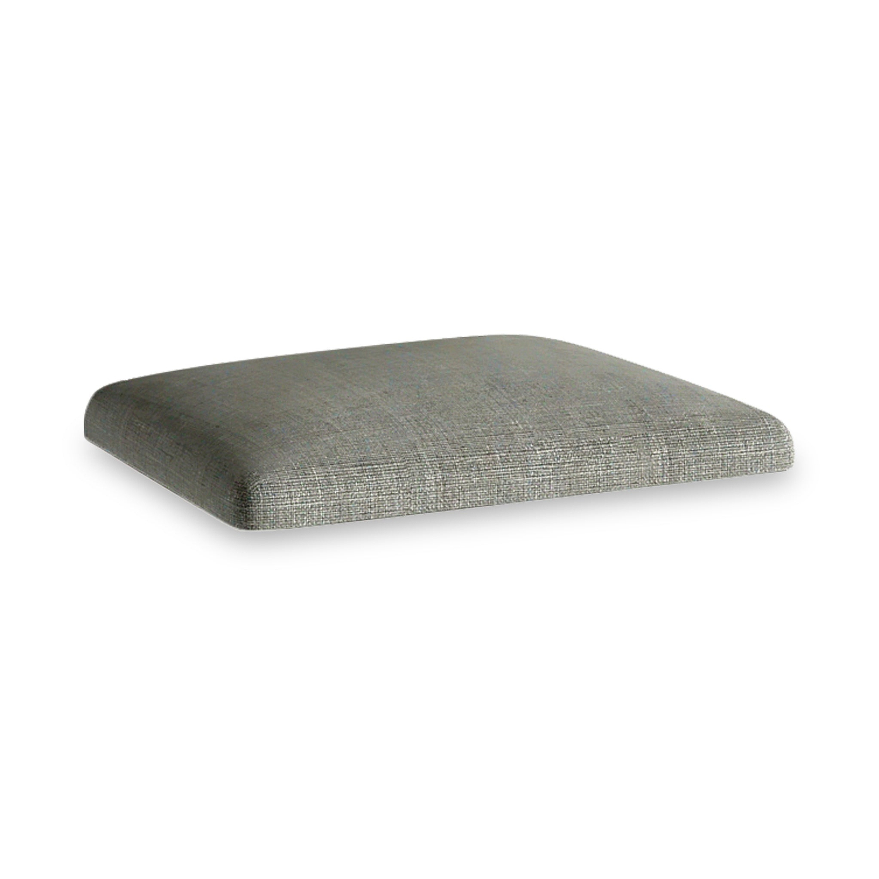 Portland Washed Oak Bar Stool Grey Cushion from Roseland Furniture