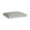 Portland Washed Oak Bar Stool Beige Cushion from Roseland Furniture