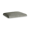 Portland Washed Oak Dining Chair Grey Cushion from Roseland Furniture