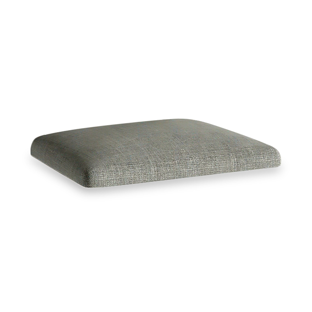 Portland Washed Oak Dining Chair Grey Cushion from Roseland Furniture
