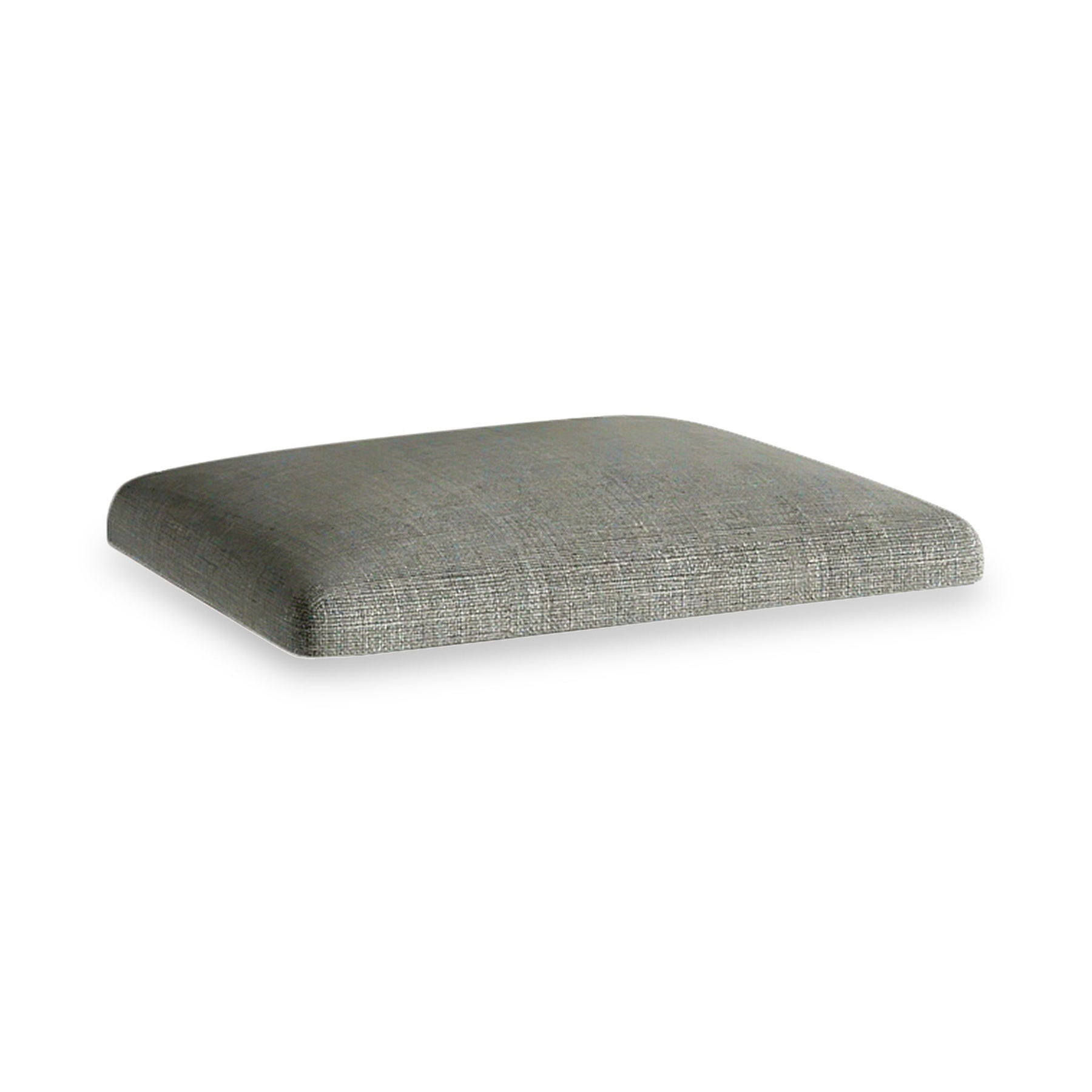 Portland Washed Oak Dining Chair Grey Cushion from Roseland Furniture