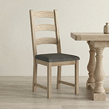 Portland Washed Oak Dining Chair