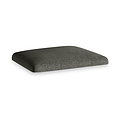 Portland Washed Oak Dining Chair Charcoal Cushion from Roseland Furniture