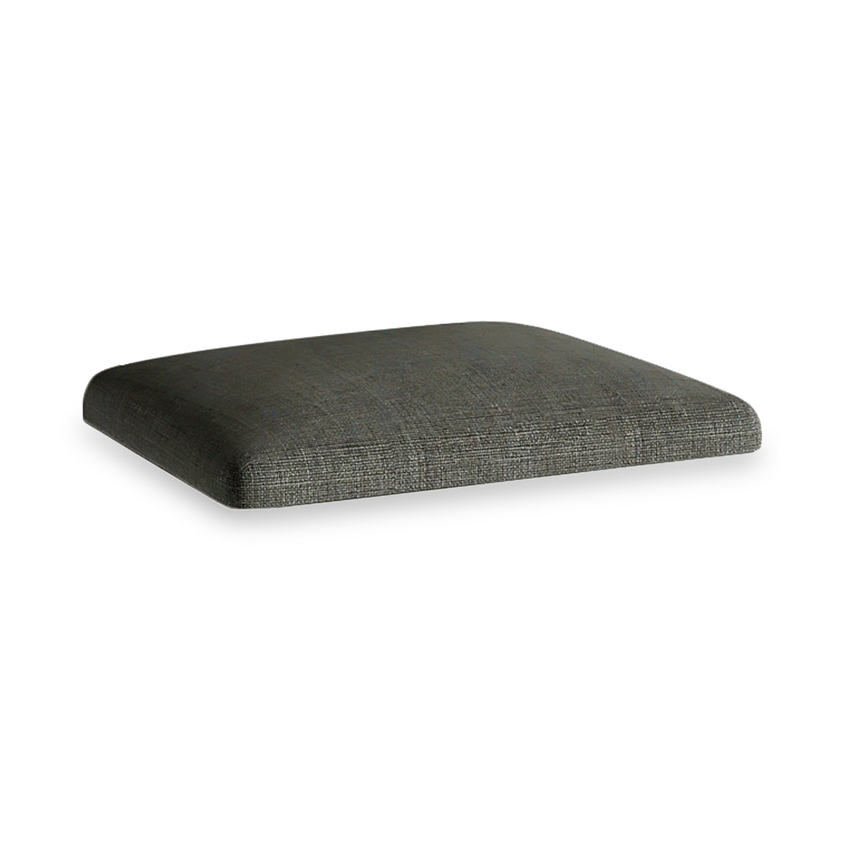 Portland Washed Oak Dining Chair Charcoal Cushion from Roseland Furniture