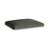 Portland Washed Oak Dining Chair Charcoal Cushion from Roseland Furniture
