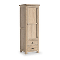 Portland Washed Oak Single Multi Storage Unit from Roseland Furniture