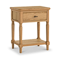 Alderley Oak Lamp Table from Roseland Furniture