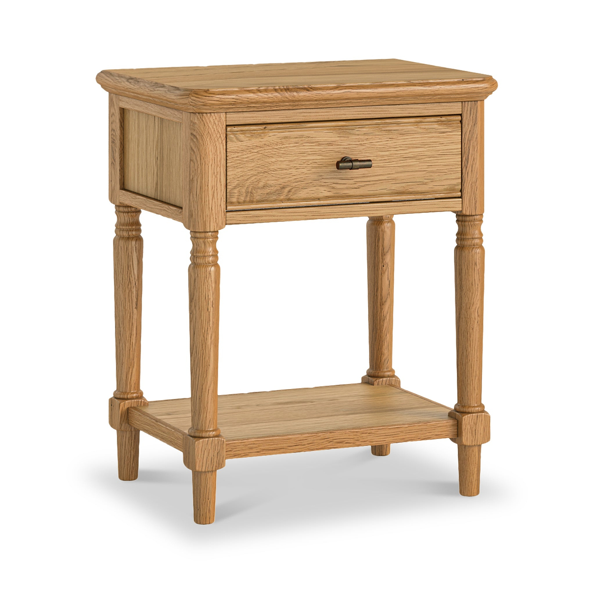 Alderley Oak Lamp Table from Roseland Furniture