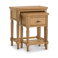 Alderley Oak Nest of Tables from Roseland Furniture