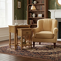 Alderley Oak Nest of Tables from Roseland Furniture