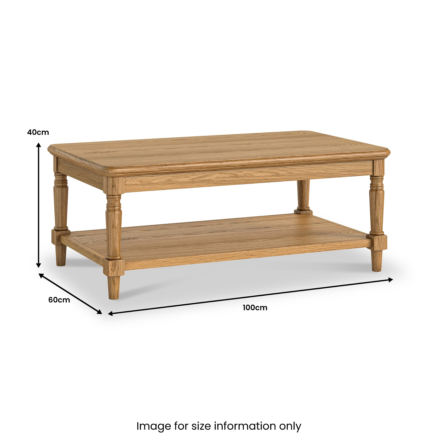 Alderley Oak Coffee Table from Roseland Furniture
