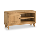 Alderley Oak Corner TV Unit from Roseland Furniture