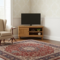 Alderley Oak Corner TV Unit from Roseland Furniture