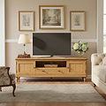 Alderley Oak 160cm TV Unit from Roseland Furniture